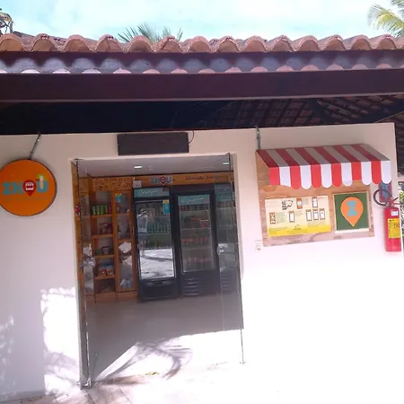 Casa à Beira Mar, Pé na Areia, Tipo Bangalô, Piscina Privativa, Muro Alto, Porto de Galinhas PE-2